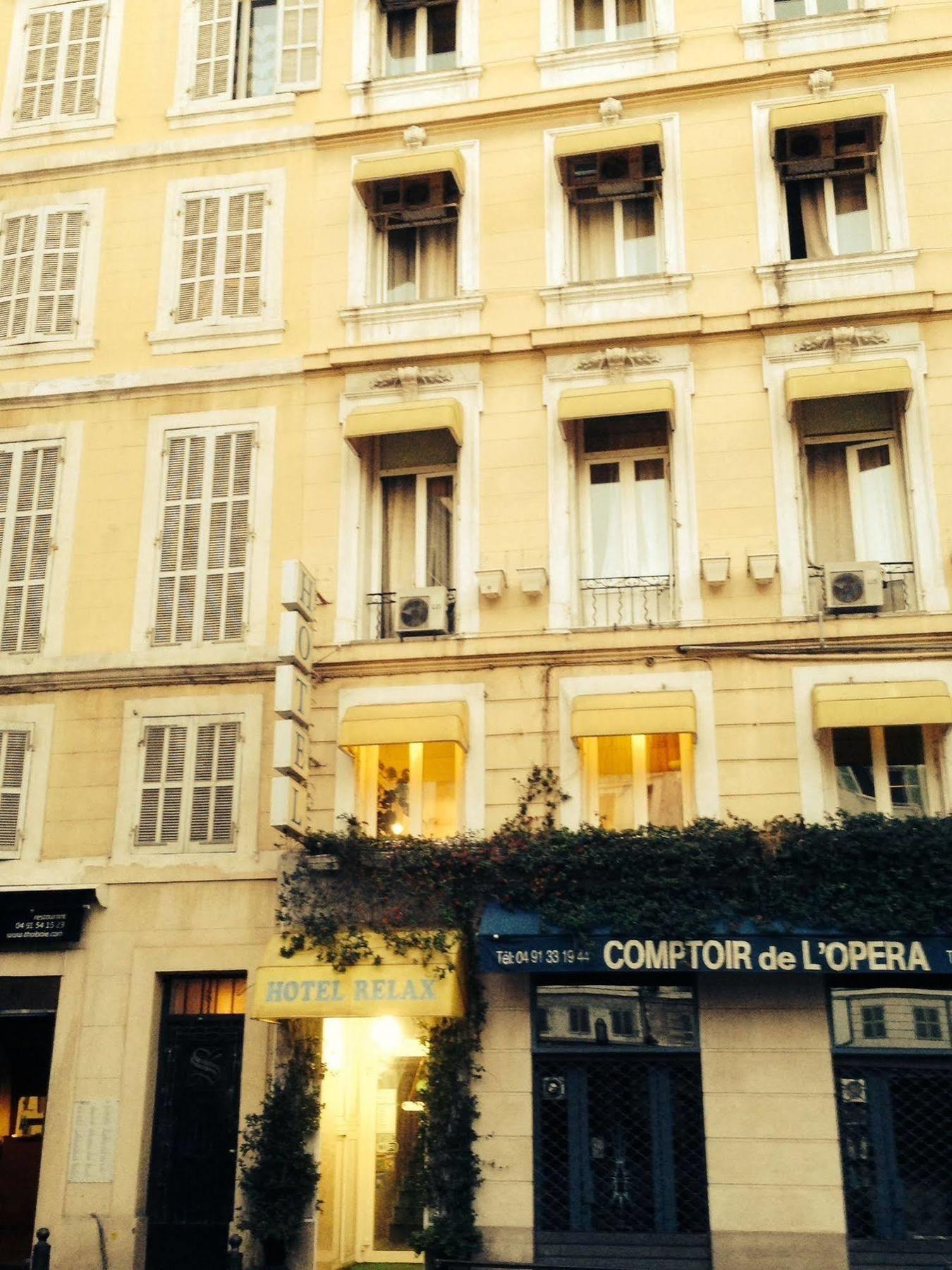 Hotel Relax Marseille Eksteriør bilde